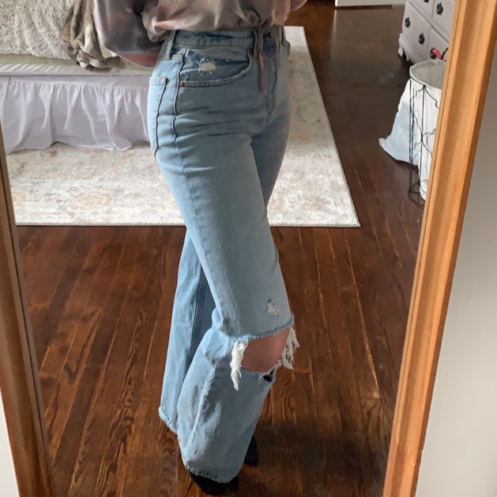 Abercrombie High Rise 90s Relaxed Jean